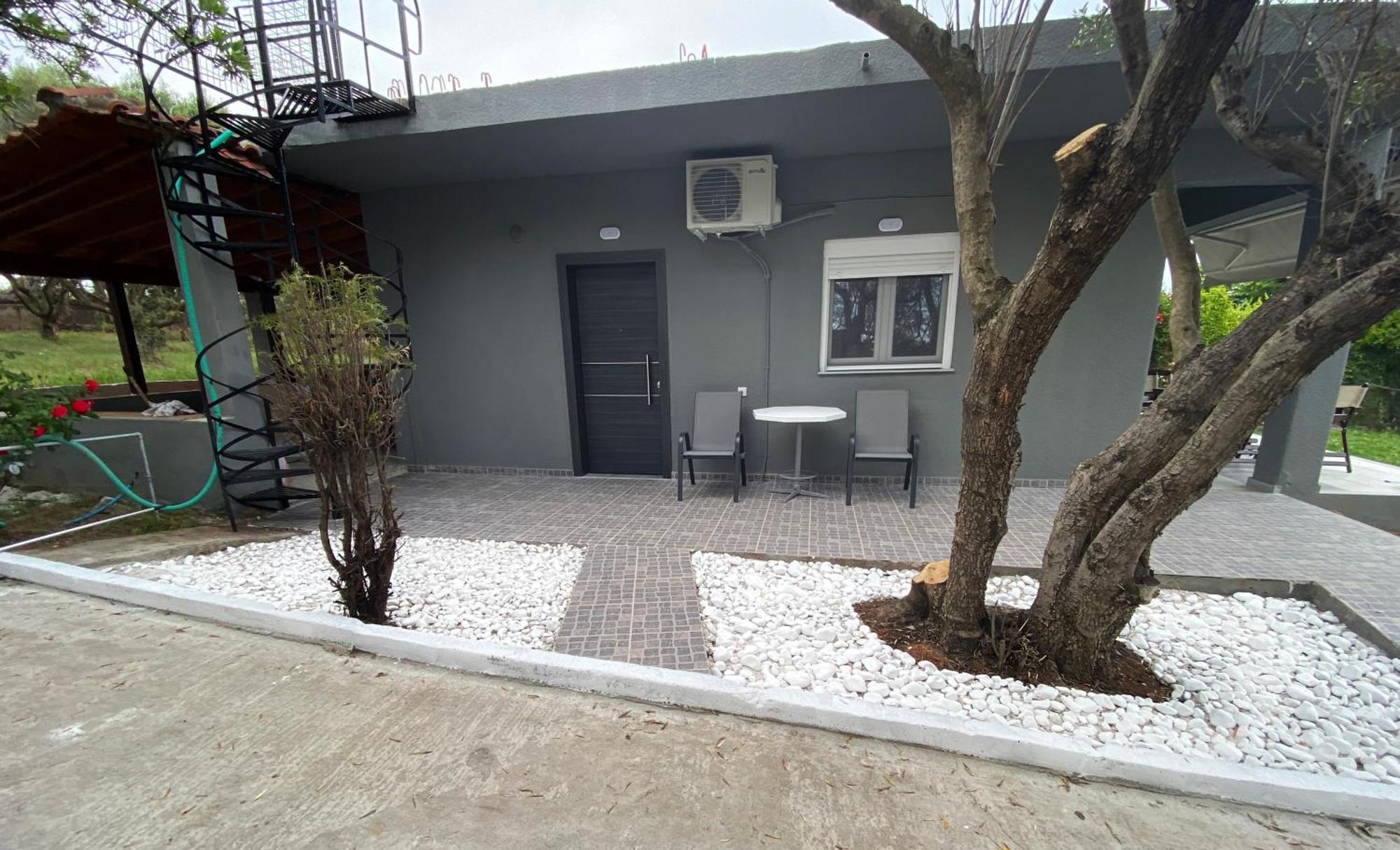 Mediterranean Escape Flogita Ngoại thất bức ảnh